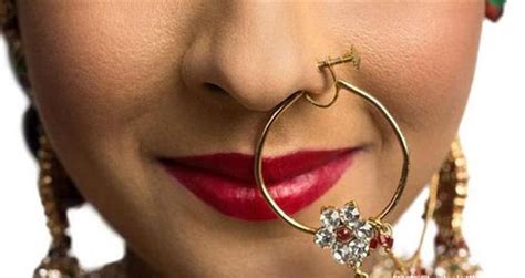 印度特殊风俗，遇到戴“鼻环”的女性别靠近，不然麻烦就大了__财经头条