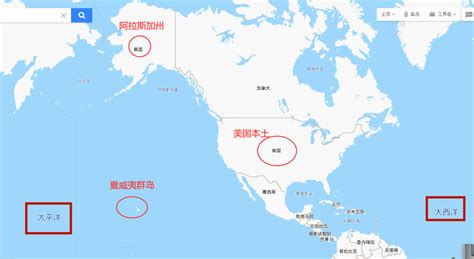 美国属于哪个洲、哪个洋的国家？美国的地理位置简介 - 必经地旅游网