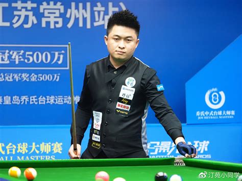 杨绍杰大师赛生涯首夺冠 成为大师赛分站赛首位外籍冠军