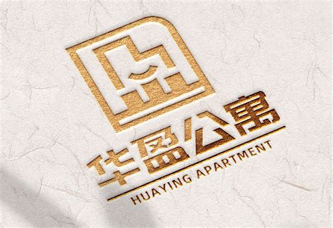 长租公寓logo设计/华盈公寓/苏州logo设计公司-极地视觉