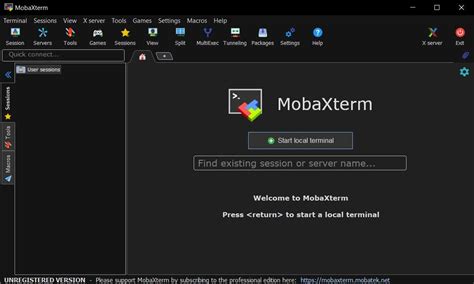 FREE: MobaXterm – The multitab Unix browser for Windows - 4sysops