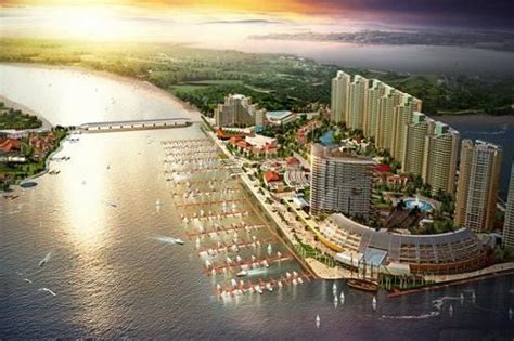 三亚鸿洲国际游艇酒店设计-HTD·河图设计