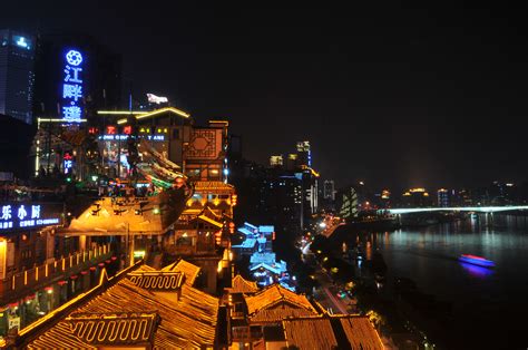 重庆洪崖洞夜景最佳观赏点（附最佳观赏路线）- 重庆本地宝
