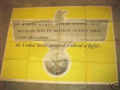 Large Original WWII Propaganda Poster! | #37427107