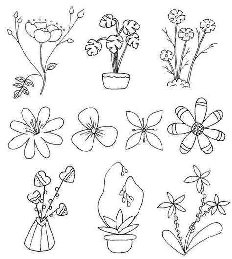 20植物简笔画 30个植物简笔画 - 抖兔教育