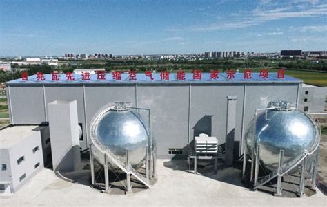 张家口100MW级先进压缩空气储能示范系统蓄热装置通过第三方测试--中国科学院工程热物理研究所