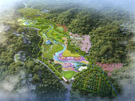 [内蒙古]游乐园景观规划设计方案-公园景观-筑龙园林景观论坛