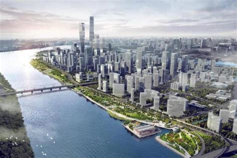 广州南沙新区南沙湾地区控制性详细规划修编及城市设计 | 2019年度优秀城市规划设计奖 - 知乎