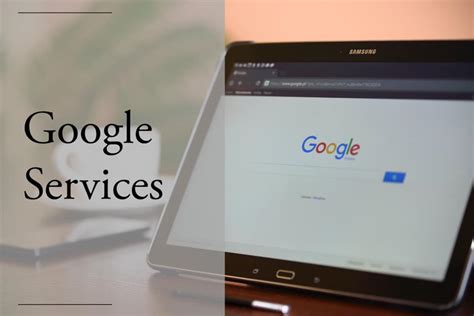 Comment utiliser les services Google sans adresse Gmail