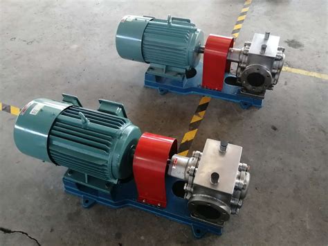 KCB齿轮泵_莫诺工业泵技术（河北）有限公司