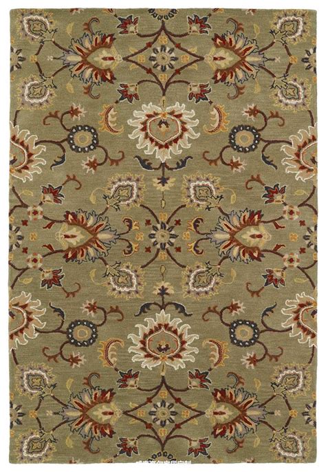 中式古典大花纹地毯 块毯 (23)材质贴图下载-【集简空间】「每日更新」