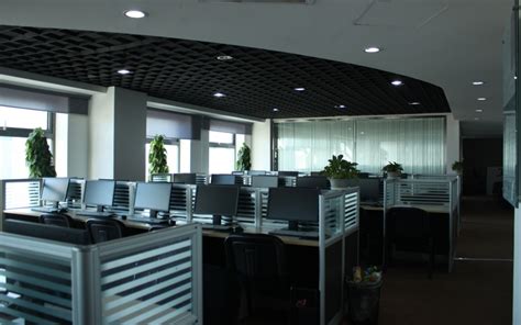 百度创新中心办公室装修设计