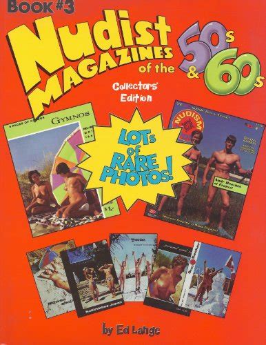 Buy Nudist Magazines of the 50s and 60s: Bk. 3 (Nudist Nostalgia S ...