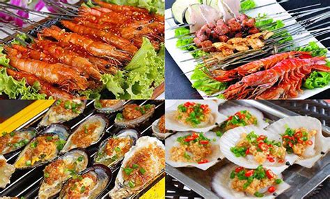 东南亚美食 东南亚烧烤 烤海鲜 海鲜|摄影|产品摄影|二十一区视觉 - 原创作品 - 站酷 (ZCOOL)