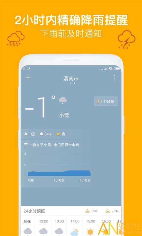 2020手机天气app排行榜 国内最精准的天气软件前十名_安粉丝网