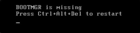 虚拟机加载iso系统文件时提示bootmgr is missing怎么解决-站长资讯网