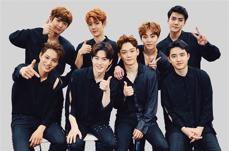 Update: EXO Features In Bold Group Images And MV Teaser For “Obsession ...