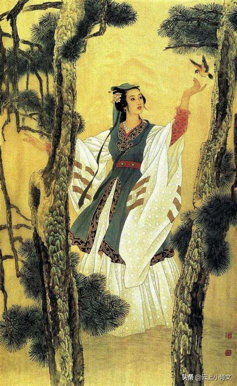 温庭筠是晚唐诗人代表，与李清照齐名，欣赏他这10首辞藻华丽的诗（腾讯网）