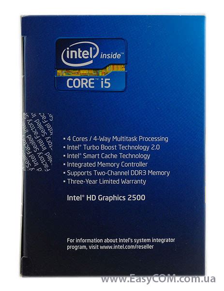 Intel Core i5-3470 Processor (LGA1155)