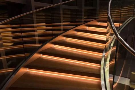 关于楼梯照明设计的几种方式你都知道吗？_照度
