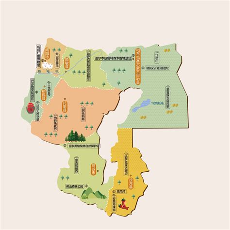 新疆塔城地区旅游地图高清版_新疆地图_初高中地理网