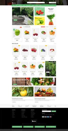 蔬菜水果网站_创意设计作品图片素材-站酷ZCOOL