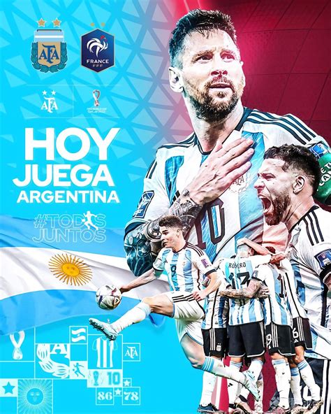 阿根廷发布今日比赛海报：梅西、马丁内斯、奥塔门迪出镜_PP视频体育频道