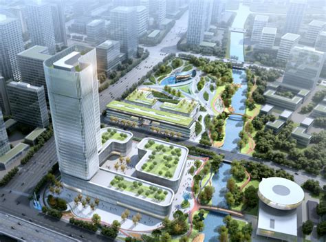 杭州富阳区图书馆设计-天合联创设计有限公司