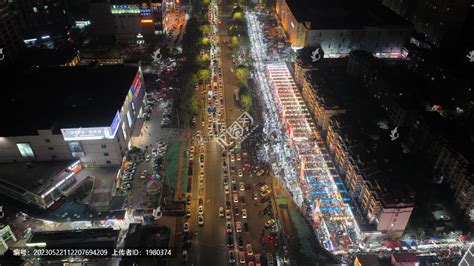 正月里，青岛城阳吕家庄夜市红红火火，对一些新市民来说……|正月|青岛市|夜市_新浪新闻