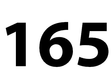 165 — сто шестьдесят пять. натуральное нечетное число. в ряду ...