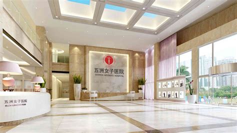 北京五洲女子医院医疗logo设计_北京五洲女子医院医疗vi设计图片素材_东道品牌创意设计