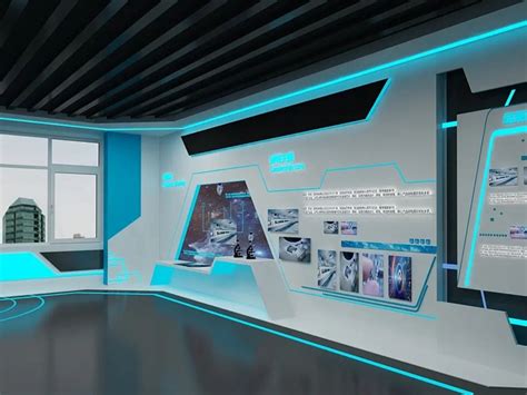 企业数字化展厅3_南京益高装饰工程设计有限公司