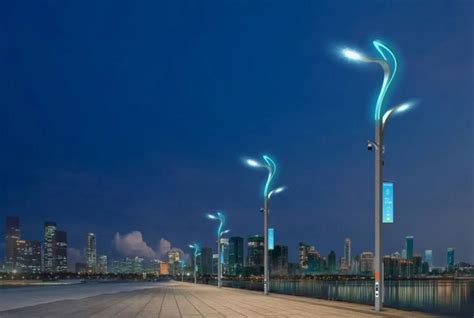 简述智慧路灯的特点和优势-扬州市朗旭照明