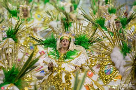 巴西里约狂欢节落幕_时图_图片频道_云南网