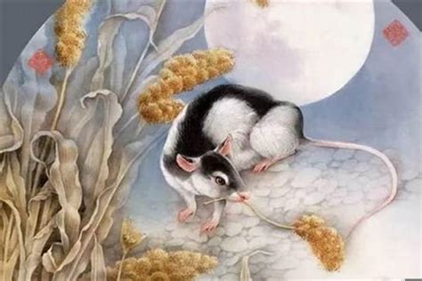 手绘世界动物日年鼠年老鼠新年素材免费下载 - 觅知网