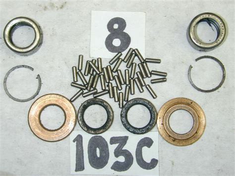 Homelite XL 105074 12" Chainsaw OEM - Crankshaft Bearings | eBay