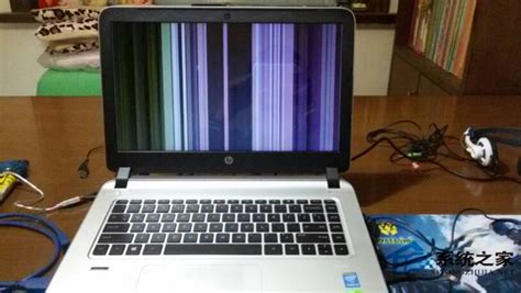 HP笔记本电脑出现花屏（有图）-HP笔记本屏幕花屏怎么解决