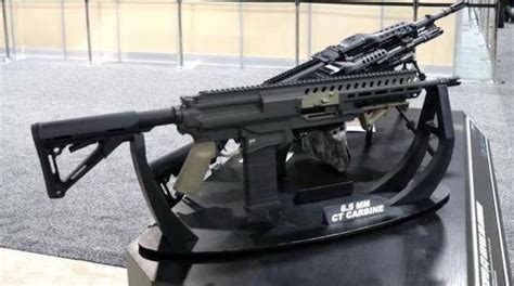 美国“蜜獾”PDW步枪，美军还没明确表态采用，最好看的AR短枪|蜜獾|短枪|步枪_新浪新闻