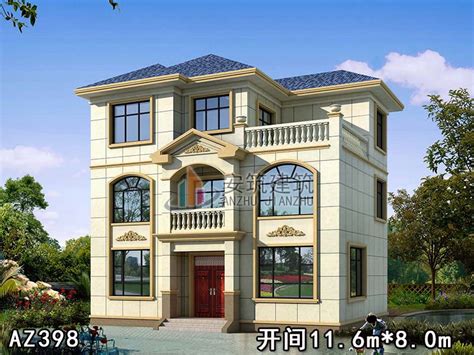 筑屋匠聊建房：12米面宽如何设计，这款精品新中式别墅图纸分享 - 建房攻略 - 武汉半岛筑屋科技有限公司
