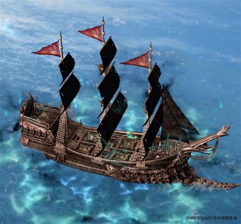 两千年宝藏的召唤 海上幽灵船玩法解析-上古世纪-AGE-官方网站-腾讯游戏-第三代网游，这一次改变世界