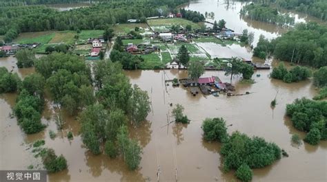 【图集】我国全面进入汛期，多地发生洪水|界面新闻 · 影像