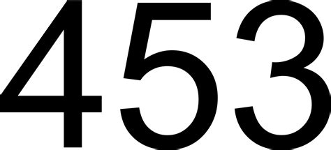 453 — четыреста пятьдесят три. натуральное нечетное число. в ряду ...