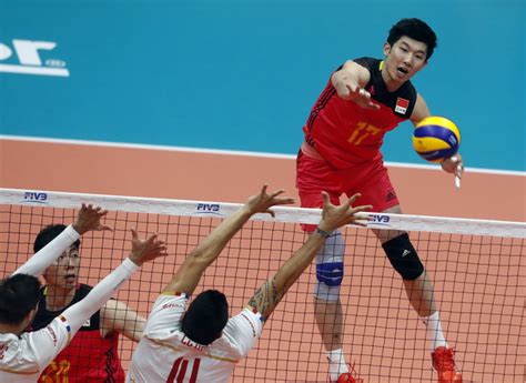 男排亚洲杯：中国队夺冠_新浪图片