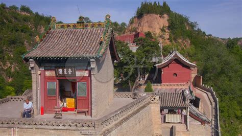山西省隰县小西天 - 中国国家地理最美观景拍摄点