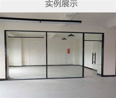 广东定做办公室钢化玻璃门 304不锈钢玻璃门 地弹簧玻璃门 可安装-阿里巴巴