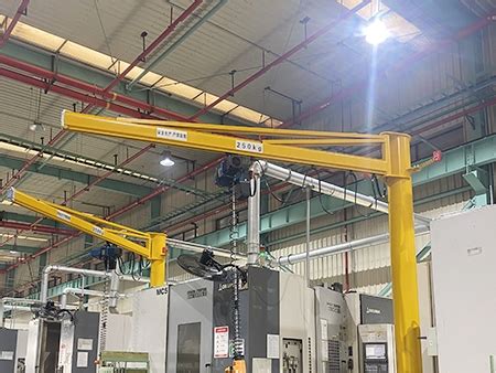 普洱定柱式旋臂起重机（手动旋转）-上海奥展起重机械有限公司