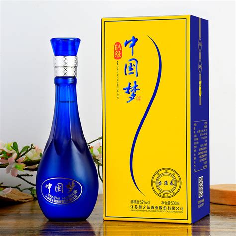 中国梦白酒6瓶整箱特价浓香型52度500ml纯粮食礼盒装原浆试饮酒水