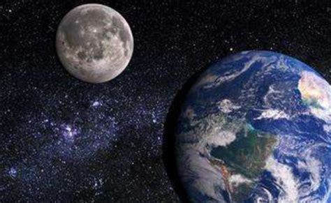 月球每年飞离地球4厘米！彻底脱离之日，地球便迎来流浪之时