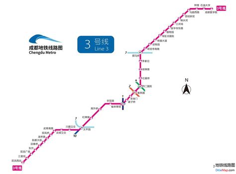 洛阳地铁线路图最新高清版（2022洛阳地铁首末班车运营时间表） | 一夕网