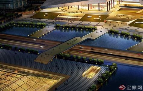 洛阳南站地区概念规划设计与城市设计pdf方案[原创]